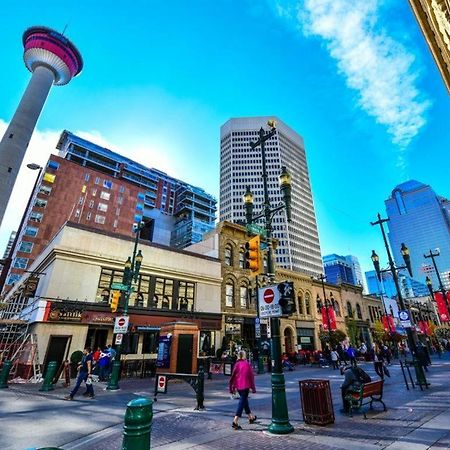 A Spacious Downtown 1-Bed Suite Calgary Zewnętrze zdjęcie
