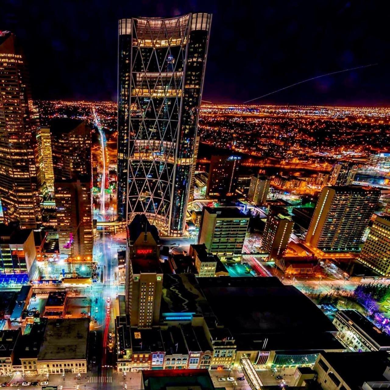 A Spacious Downtown 1-Bed Suite Calgary Zewnętrze zdjęcie